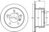 MERCE 2DO615601 Brake Disc